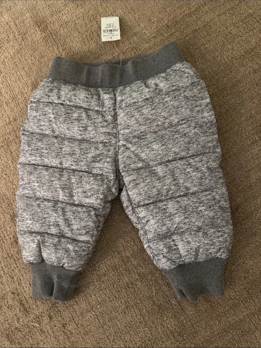 6M-12M NWT snow pants Quilted